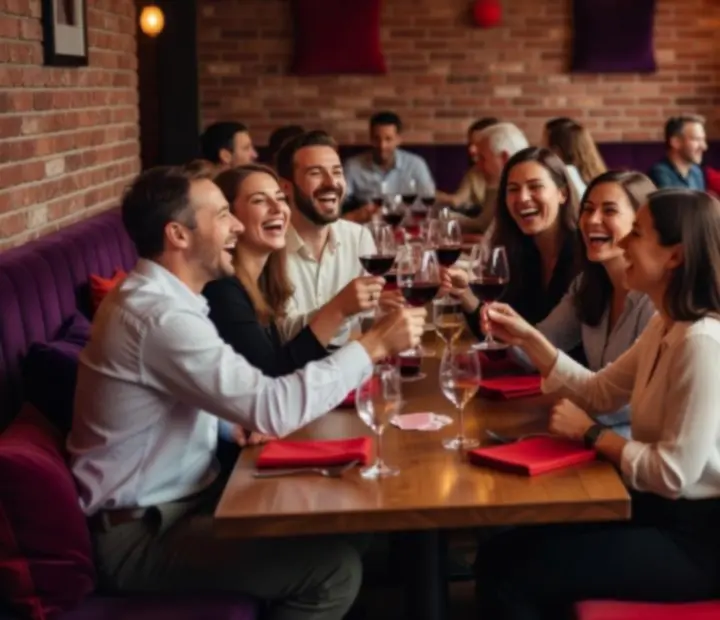 Vidám vendégpillanatok a Meeting Pooint 24 galériájából
