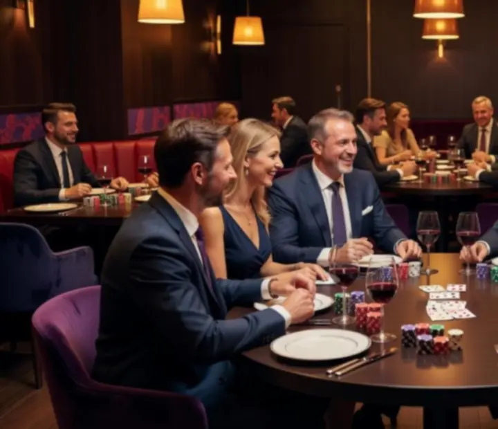 Hangulatos offline póker est a Meeting Pooint 24 étteremben