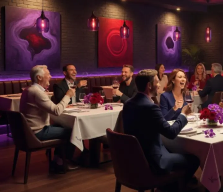 Galériarészlet a Meeting Pooint 24 eseményeiről és társasági hangulatáról